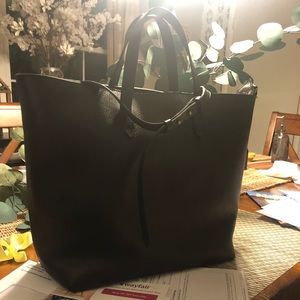 Madewell ziptop transport carryall
